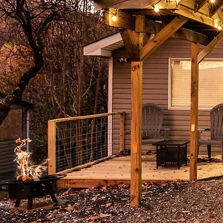 Sky High Cabin In Bryson City Villa Bagian luar foto