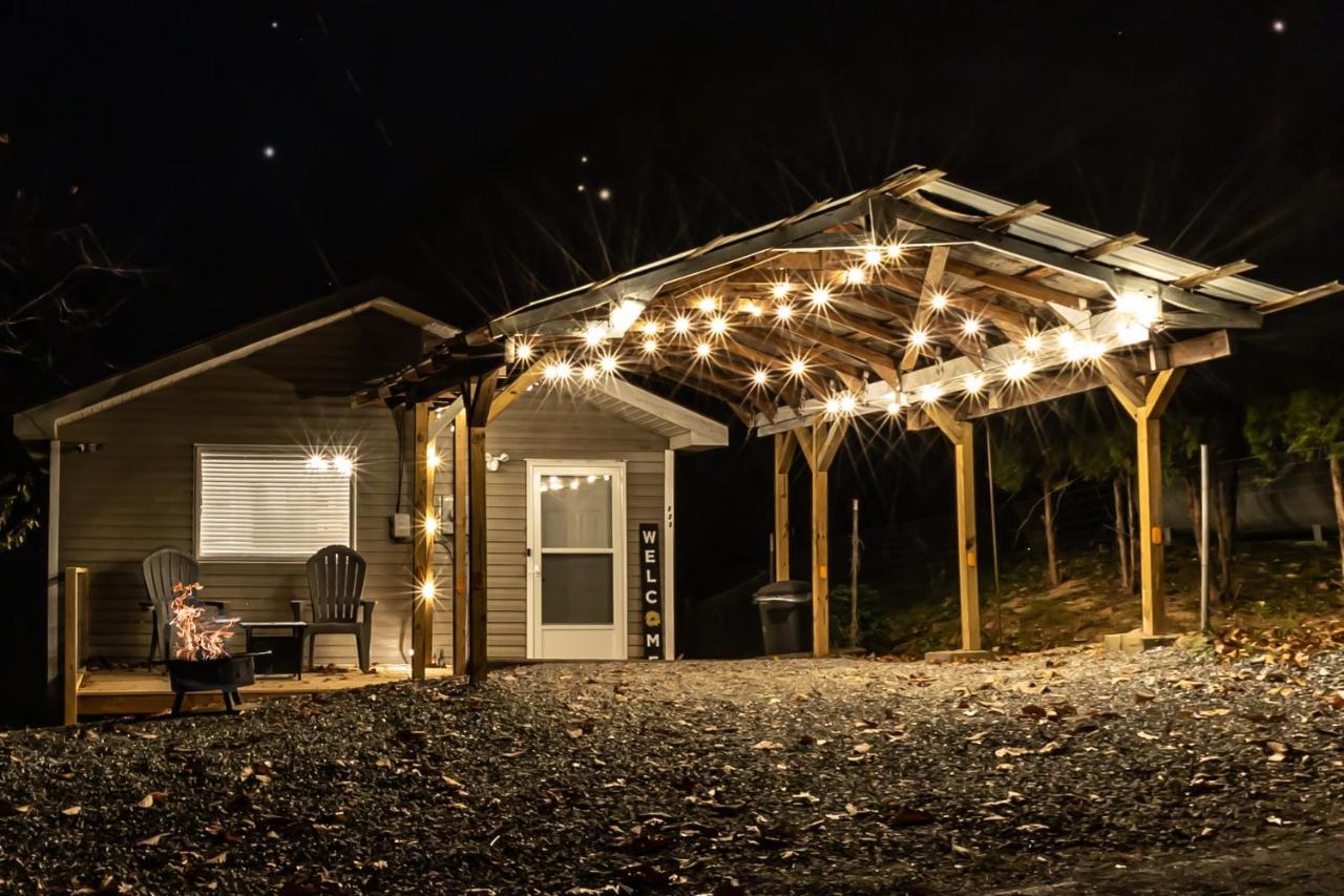 Sky High Cabin In Bryson City Villa Bagian luar foto