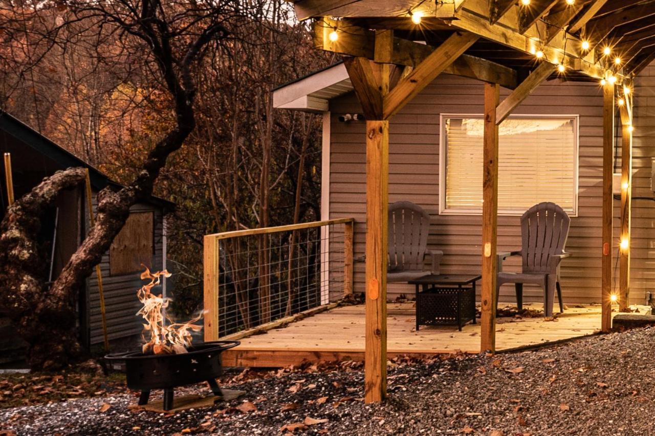 Sky High Cabin In Bryson City Villa Bagian luar foto