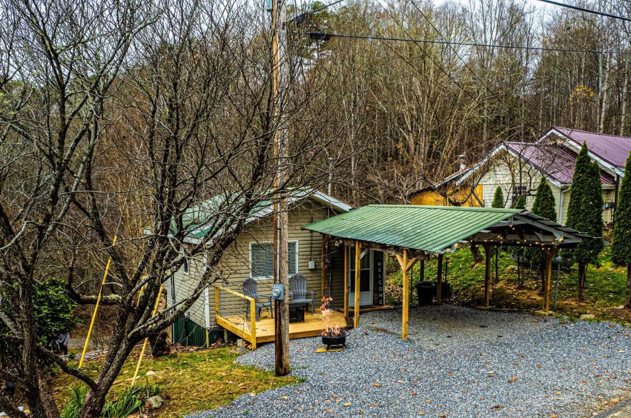 Sky High Cabin In Bryson City Villa Bagian luar foto